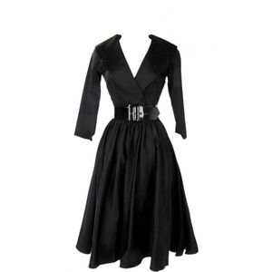 Black Birdie Dress by PUG (M)